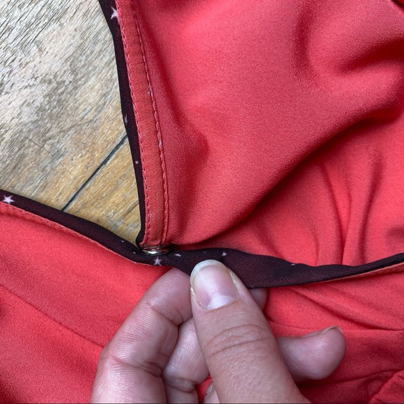 Eshakti ombré star print Georgette dress - Picture 6 of 16